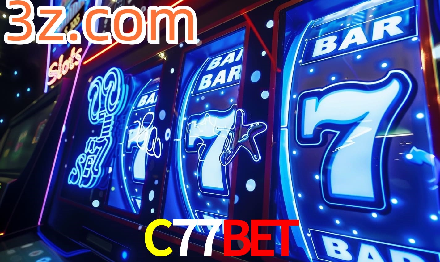 Variedade de Slots C77.Com